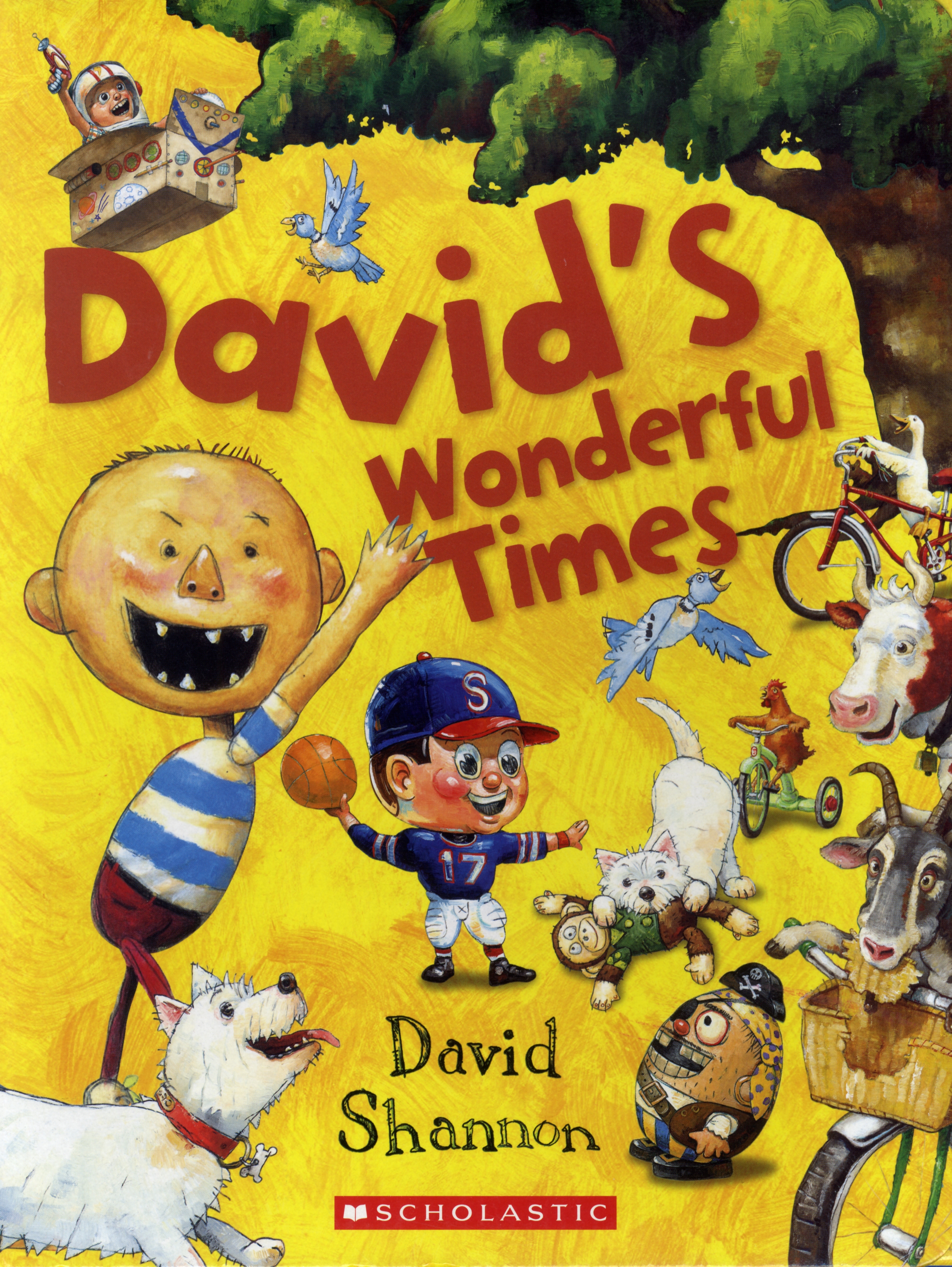 David's Wonderful Times (5 Books + 1 Audio CD)